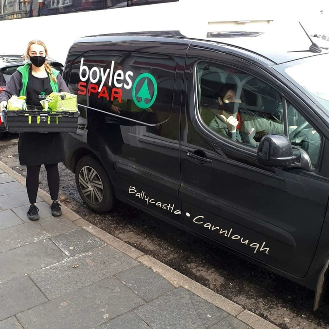boylesdeli's tweet photo. Delivery Service Update
6 Days a week Mon - Sat
Same day service (Order b4 12) 
Open to everyone (£10 limit) 
Pay over phone 
Fresh fruit &amp; Veg 
Super selection of fresh meat 
A deli full of fantastic fresh food 
Groceries to suit all
028 207 62530
sales.boylesspar@gmail.com https://t.co/2UCIha2jaK