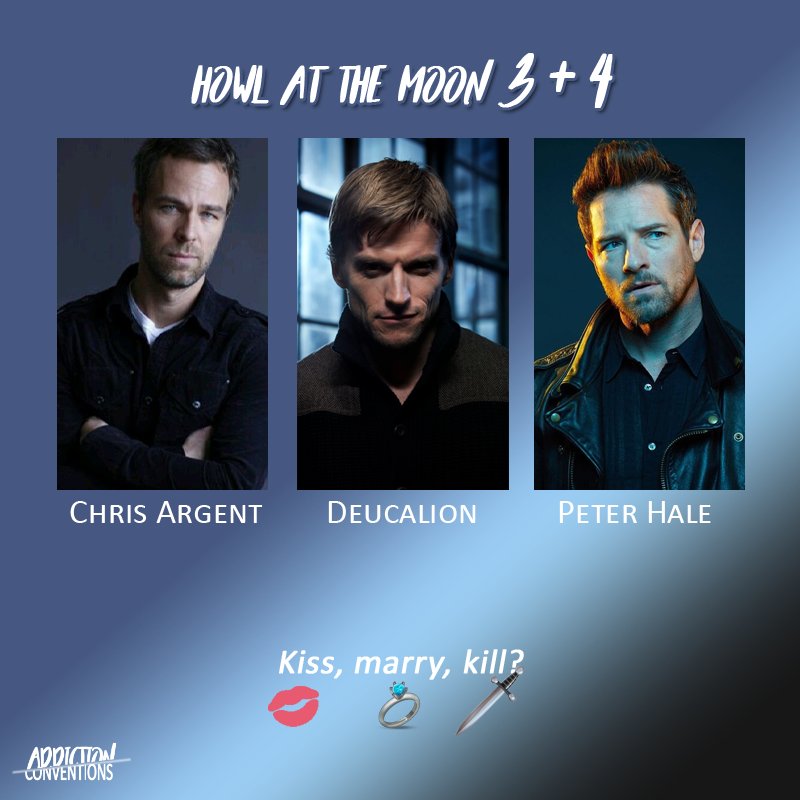AddictionConv's tweet photo. Chris, Deucalion ou notre cher Peter ?
💋💍🔪 #TeenWolf #HTM4 #HTM3 https://t.co/rAdqzJYL9V