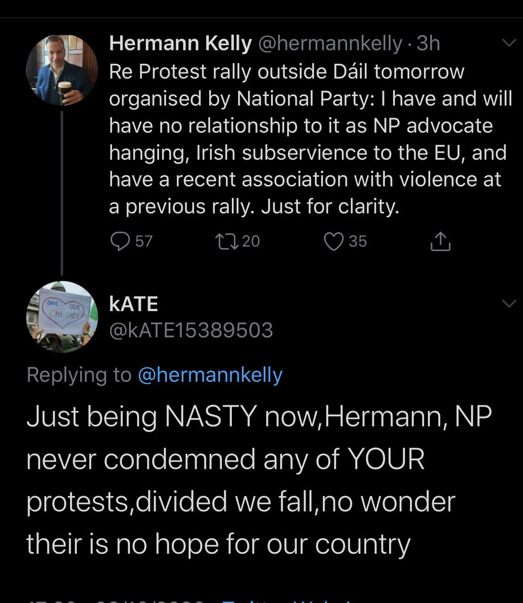 Herman Kelly’s UKIP Ireland franchise  publicly distanced themselves earlier using as an excuse the incident where a mob of 15 men armed with chunks of wood attacked a small group of 3-4 women observing the last rally. But this is just one attack amongst many /2