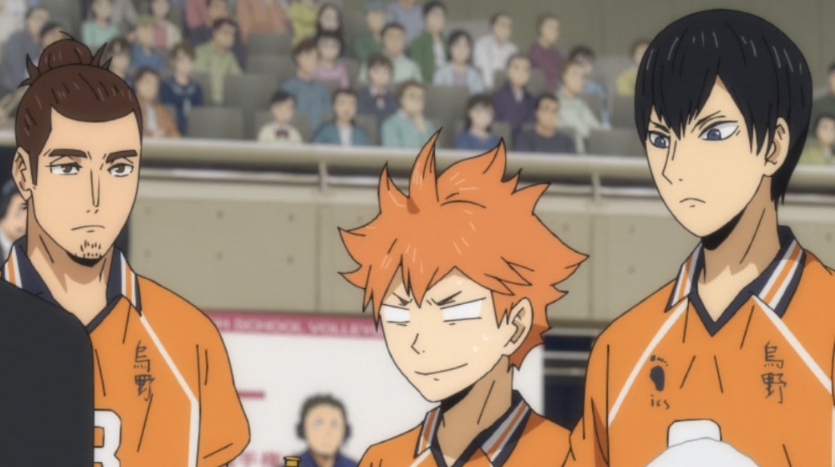 What happened to Haikyu!! episode 15