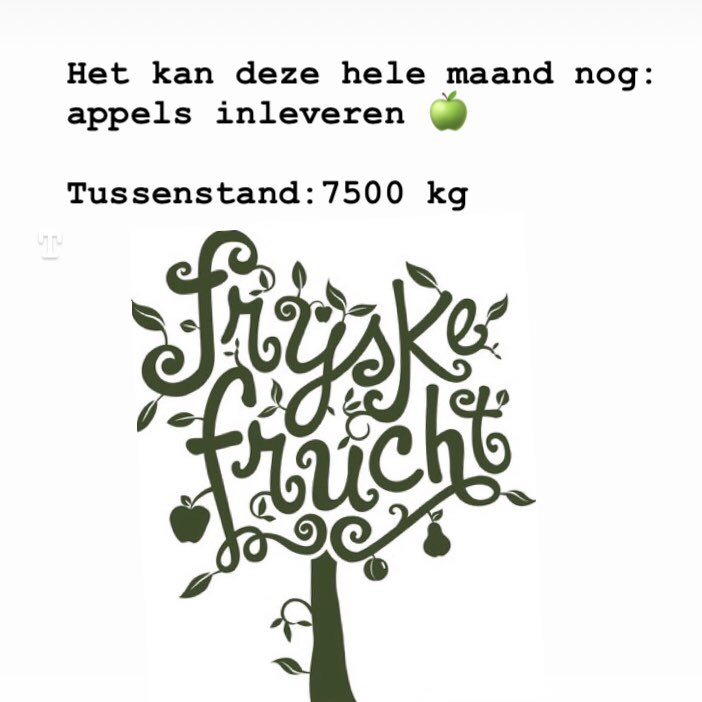 Check op fryskefrucht.frl bij nieuws de 1️⃣0️⃣  🍏-inleverpunten #fryskefrucht #nowaste #streekprodukt #mienskip