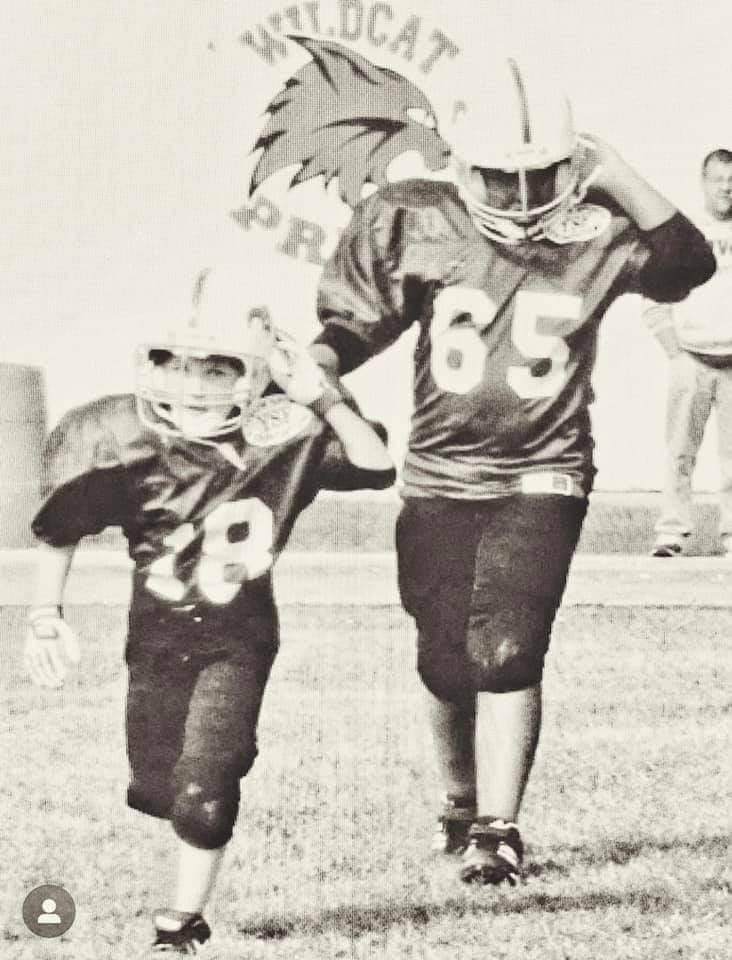 Robby97's tweet photo. @NBCSBears Wirts in 7th grade. https://t.co/ay95XCFl0D