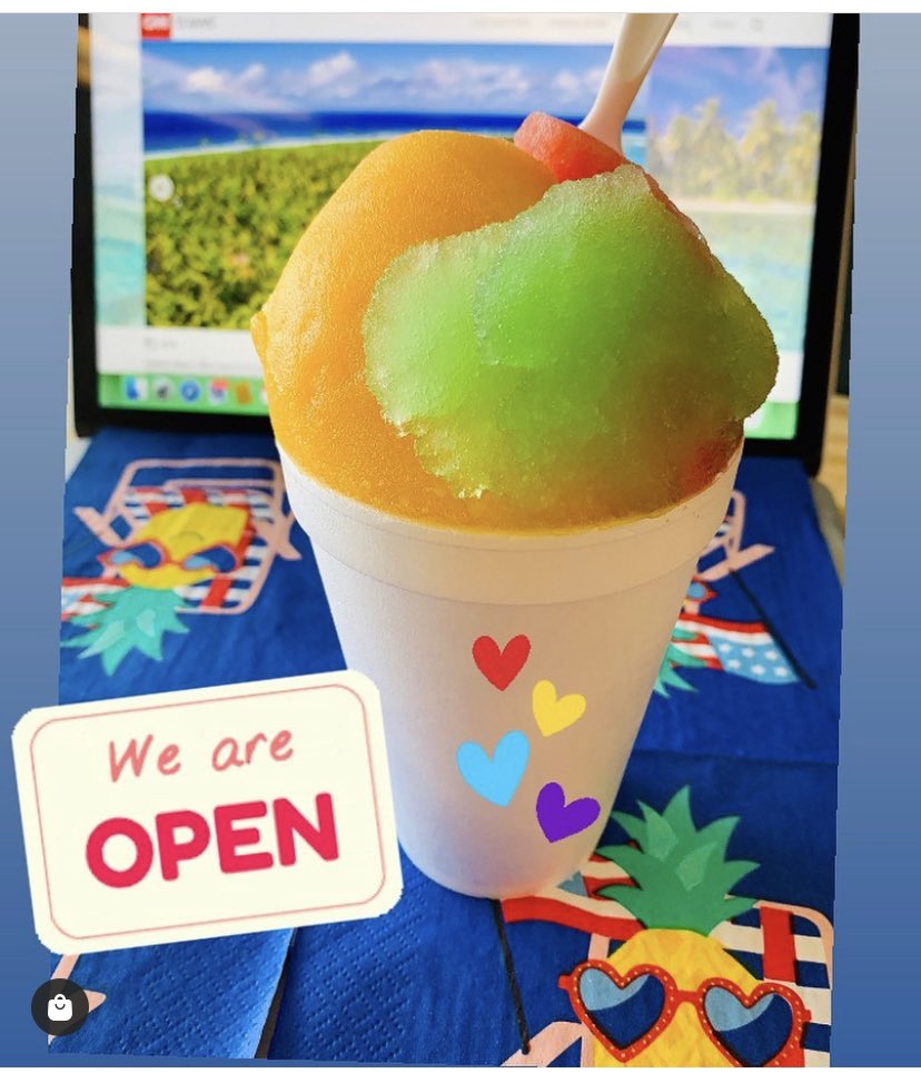 jimjimswaterice's tweet image. Update: FALL Store Hours — OPEN DAILY from NOON - 7:30pm 🍧#supportsmallbusiness