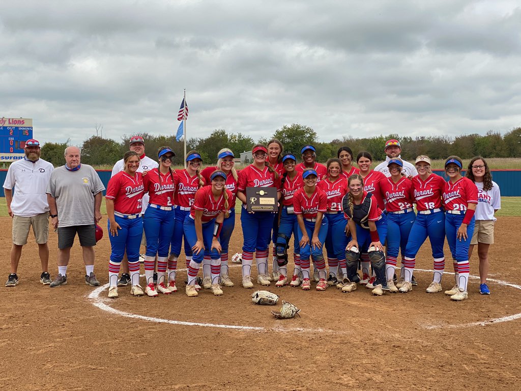 Big congrats to the Durant Lady Lions! They are headed to state for the 7th year in a row! This team has lost several MAJOR players over the past two years... but here they are! It’s the mark of a great program! <a href="/DHSladylions/">Durant Lady Lions Softball</a> <a href="/coachlittle88/">Cody Little</a> <a href="/DerrickHaworth/">Derrick Haworth</a> <a href="/AbiGregory6/">Abi Gregory</a>