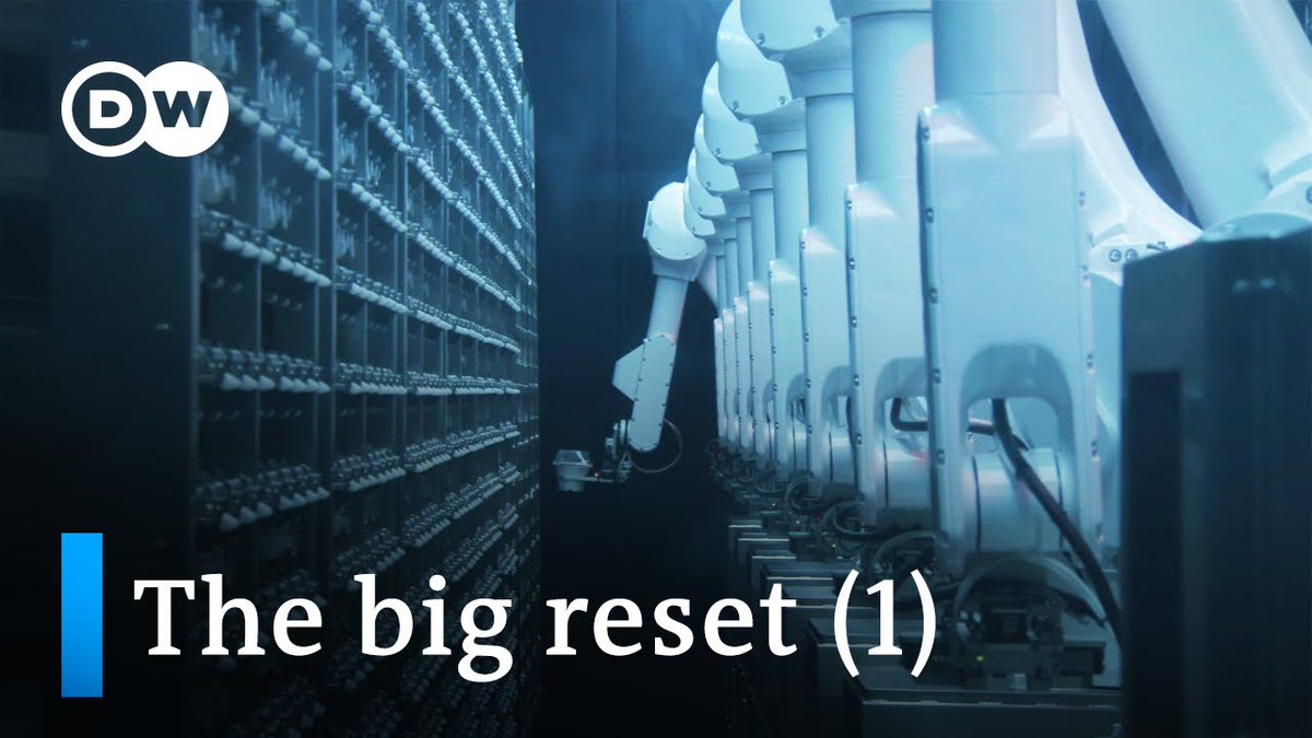 dtidigital's tweet image. No #sabadotech de hoje, indico vocês assistirem o documentário falado na semana de Data Sciente o &quot;The Big Reset 1 e 2&quot; - é rapidinho mas incrível acompanhar o impacto que ocorrem com as mudanças da inteligente artificial. expanded.tv/episode/artifi…