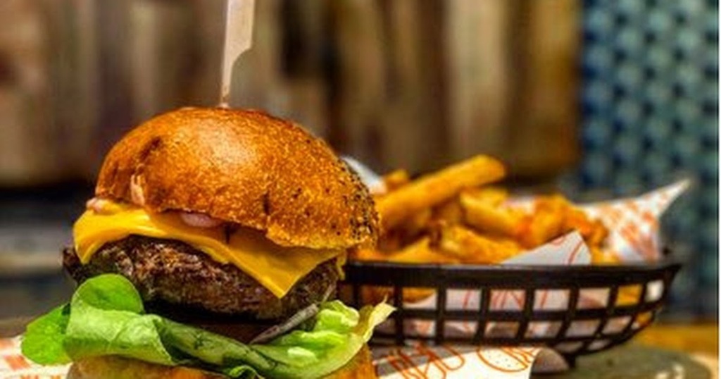 Fancy a burger?  Seriously - the folks at @CraftBrooklyn know what they are doing!
