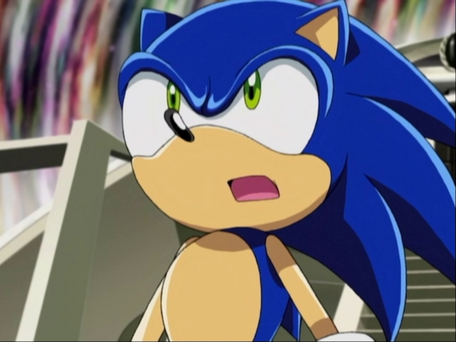 Sonic X Screencaps on Twitter  Shadow the hedgehog, Sonic and shadow, Sonic