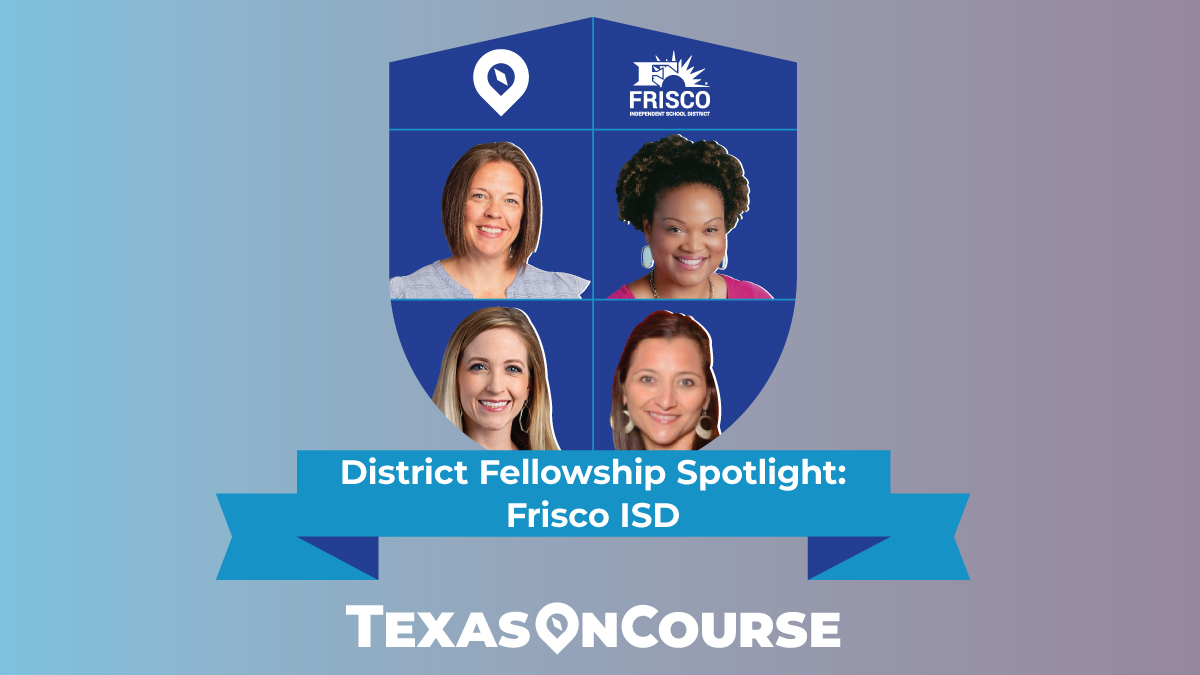 TexasOnCourse's tweet photo. Shout out to our district fellowship team at @friscoisd! They are Texas OnCourse superstars. โจ Recently, their students have been crushing #MiddleGalaxy, exploring careers in a fun, engaging way! ๐ @mycoachkeisha @FieneSpain https://t.co/8bgurtqERD