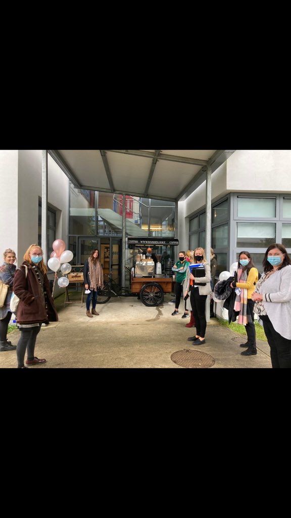 cpsetanta's tweet image. What is Meitheal Week without looking after the most fantastic,hardworking staff? #terrificteachers #meithealweek #guidancedept 💜