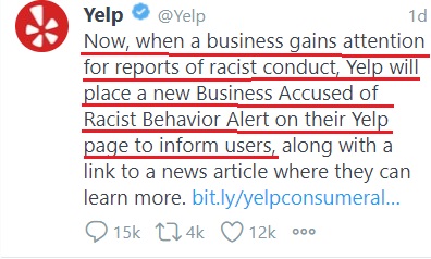 1/The woke are trying to take over every business.Companies like Coinbase and Trader Joes that reject wokeness thrive; companies like Yelp and Spotify that don't face backlash and woke employee revolts.So, resisting woke take over tactics in your organization,A thread