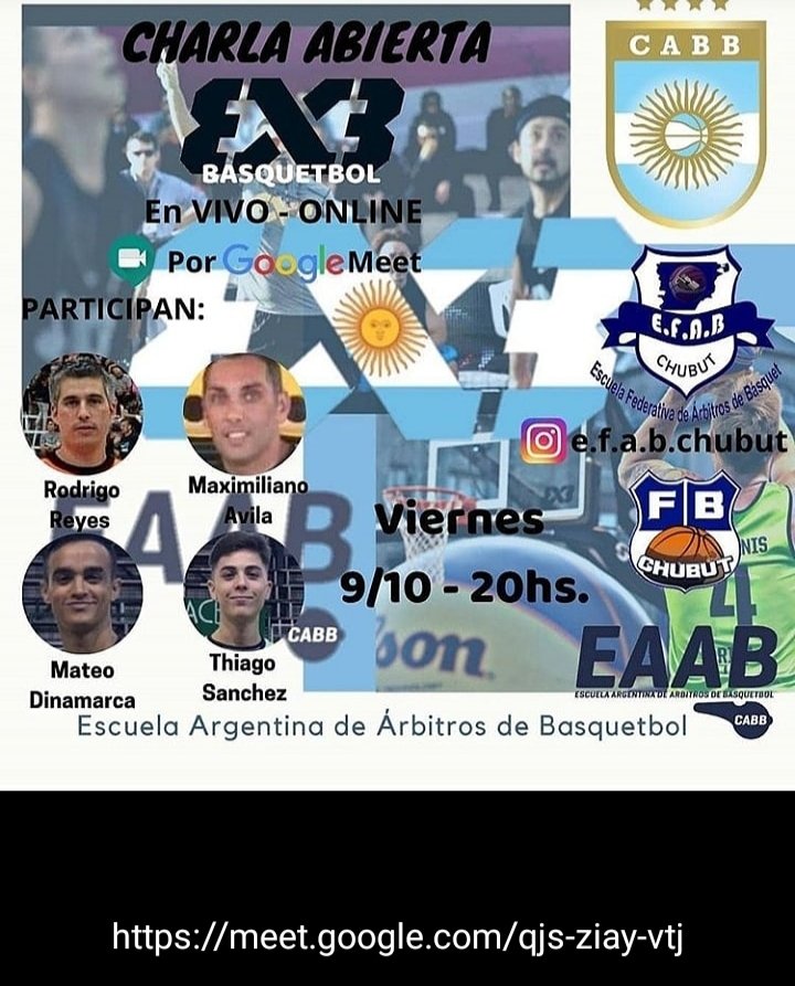 Rodrigo04919665's tweet photo. Charla 3x3. Provincia Chubut
Hoy 20hs a través de https://t.co/3CAc33Mxbr
Los invitamos y esperamos
#3x3
#EAAB
#CABB
#EFAB
#FBCH https://t.co/jzqFdh2x4q