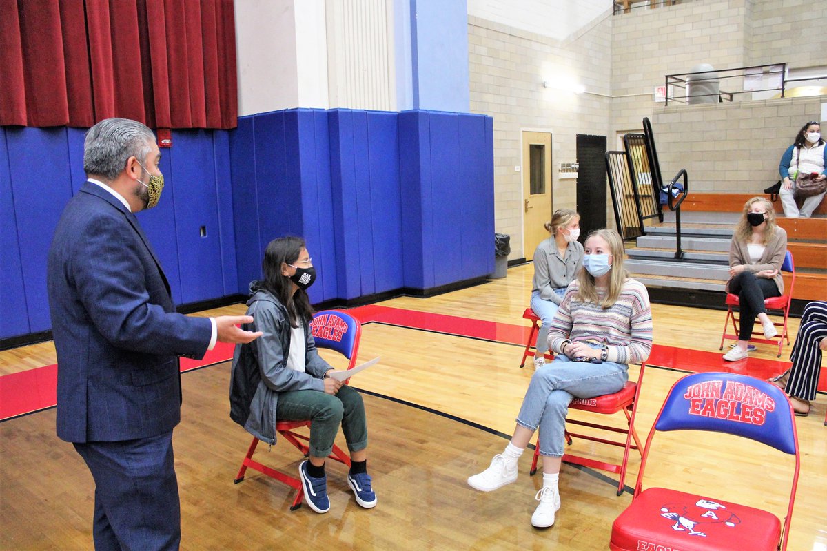 JAworldlang's tweet photo. Thank you @Xicanolawyer for coming and speaking to our students during our induction ceremony. https://t.co/WcIzxSGQyM