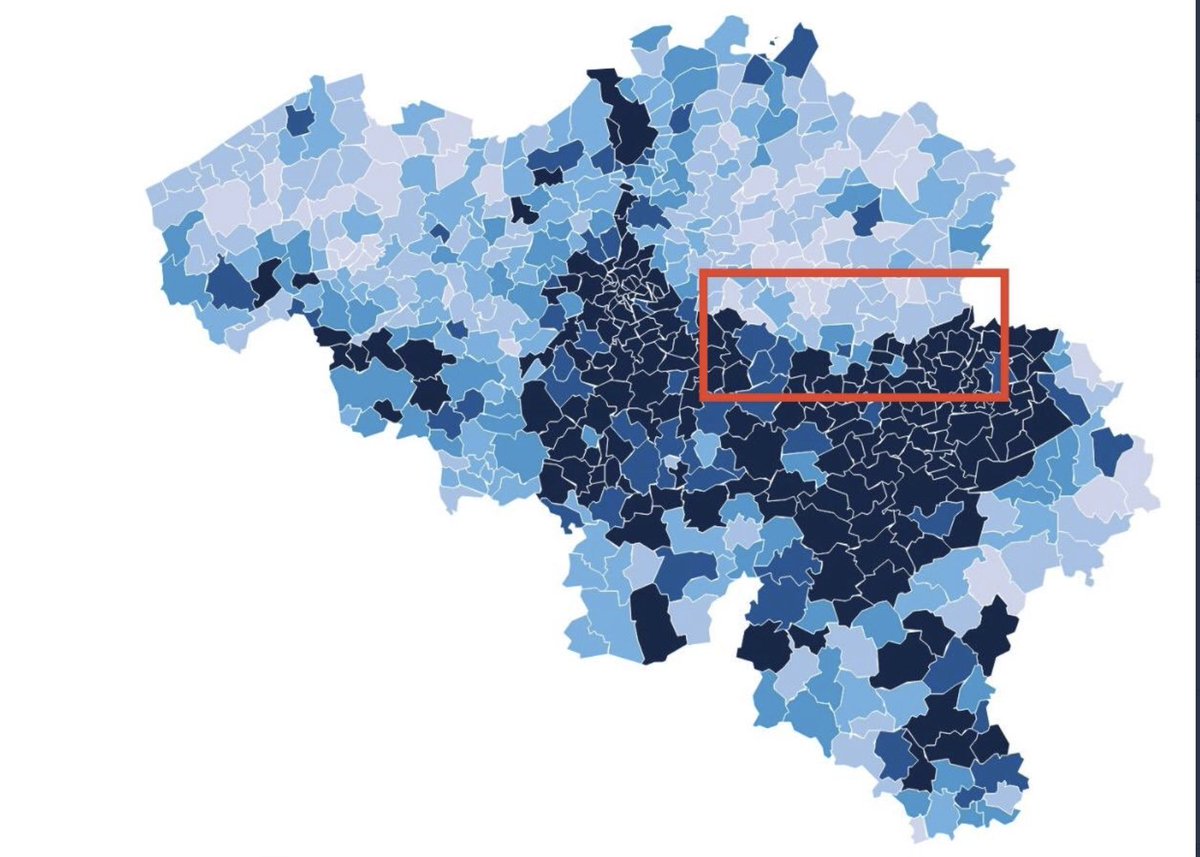 We're underestimating how deeply cultural attitudes shape how many people get sick from Covid.If you map the incidence of Covid in each Belgian county, for example, the border between French-speaking and Flemish-speaking parts of Belgium is startlingly obvious.