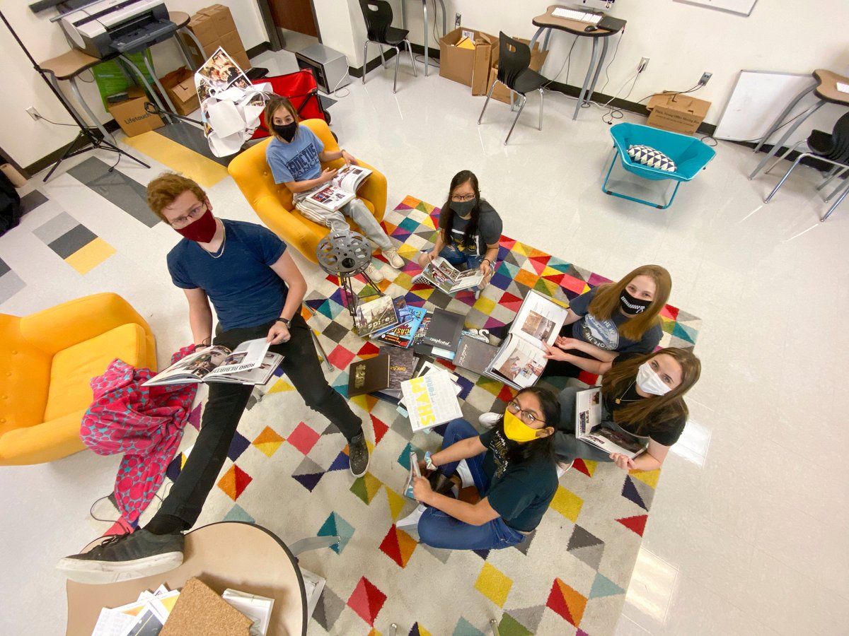 Happy #NationalYearbookWeek to the Matador Yearbook staff! We are looking forward to this year's masterpiece. #AchievingExcellence