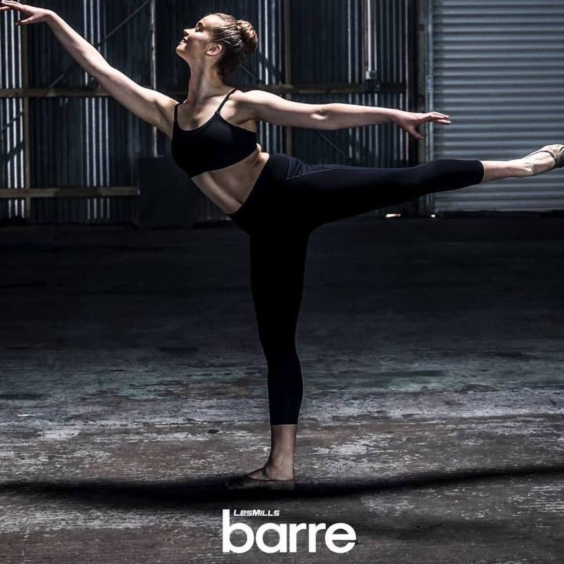 Have you tried Les Mills Barre yet?  Join me this Sunday at 12:15 Schlossman Studio I.  So much fun, get out, be free, and dance like no one is watching🩰#ymcacassclay
