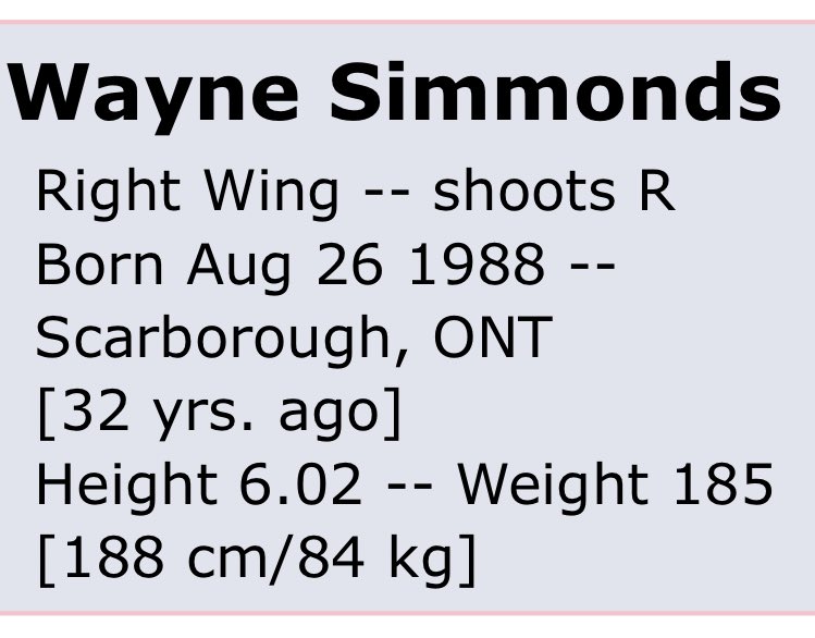 Great. Another small forward for the #leafs