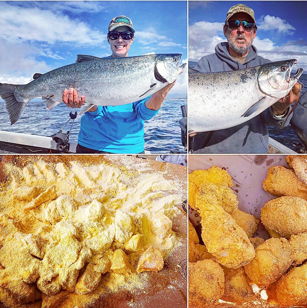 Owners Darby and Tammy Wright recently spent some time in Alaska where they enjoyed the great outdoors and caught these magnificent lunkers. 

Today, our <a href="/ServproSMNB/">Servpro SM / NB - TX</a> family is celebrating an end of a great work week with a company fish fry from our Owners Alaskan catch.