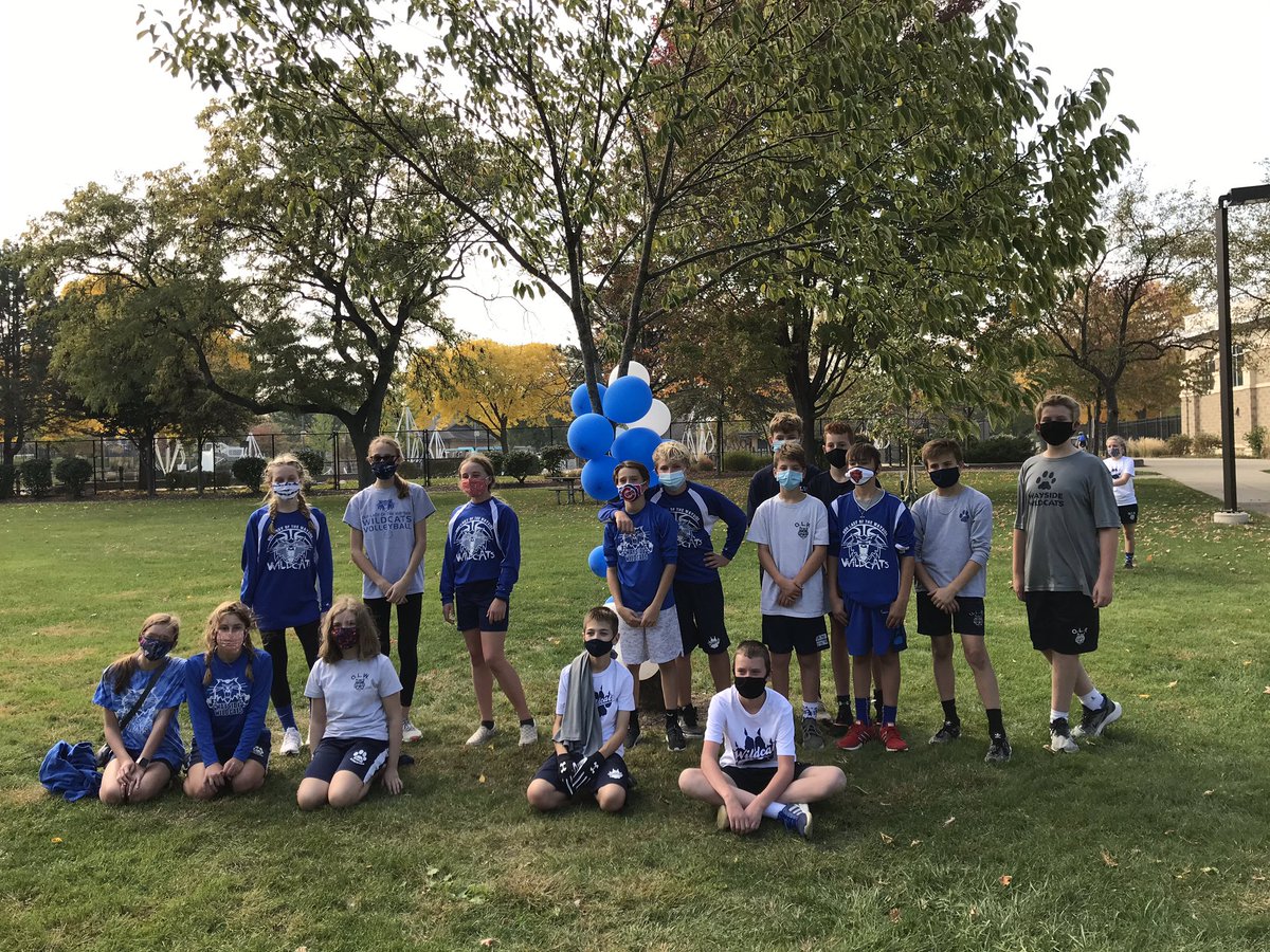 I’m grateful to everyone who helped make today’s Prowl a success! Today was a small dose of normalcy that students needed this year. #WaysidePride #ELPS481