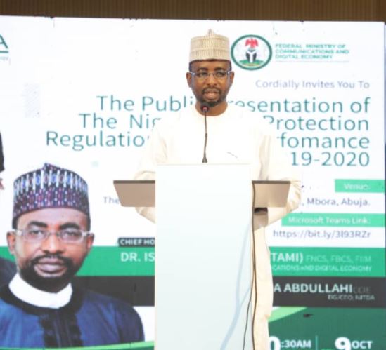 swiftreporters's tweet photo. Data Protection Sector Is Currently Valued At N2Billion – DG NITDA
https://t.co/gh6wJHq4gp @DrIsaPantami @KashifuInuwa @FMoCDENigeria @NITDANigeria @UwaSuleiman @ribaduabubakar2 @hadizaumar575 @nimc_ng
#DigitalNigeria
#NDPRReport https://t.co/Q6b63ioNE1