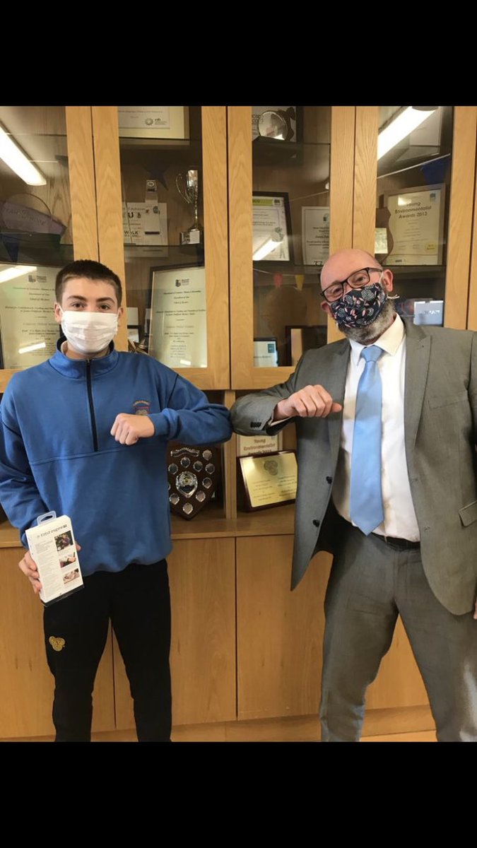 cpsetanta's tweet image. CP Setanta Km Challenge individual  winners,Luke Stack (Junior champ) and David Evans (Senior champ). Making the rest of us look bad boys! Well done! We hope you like your fitbits!? #fitteststudentever #ransofarinoneweek #meithealweek