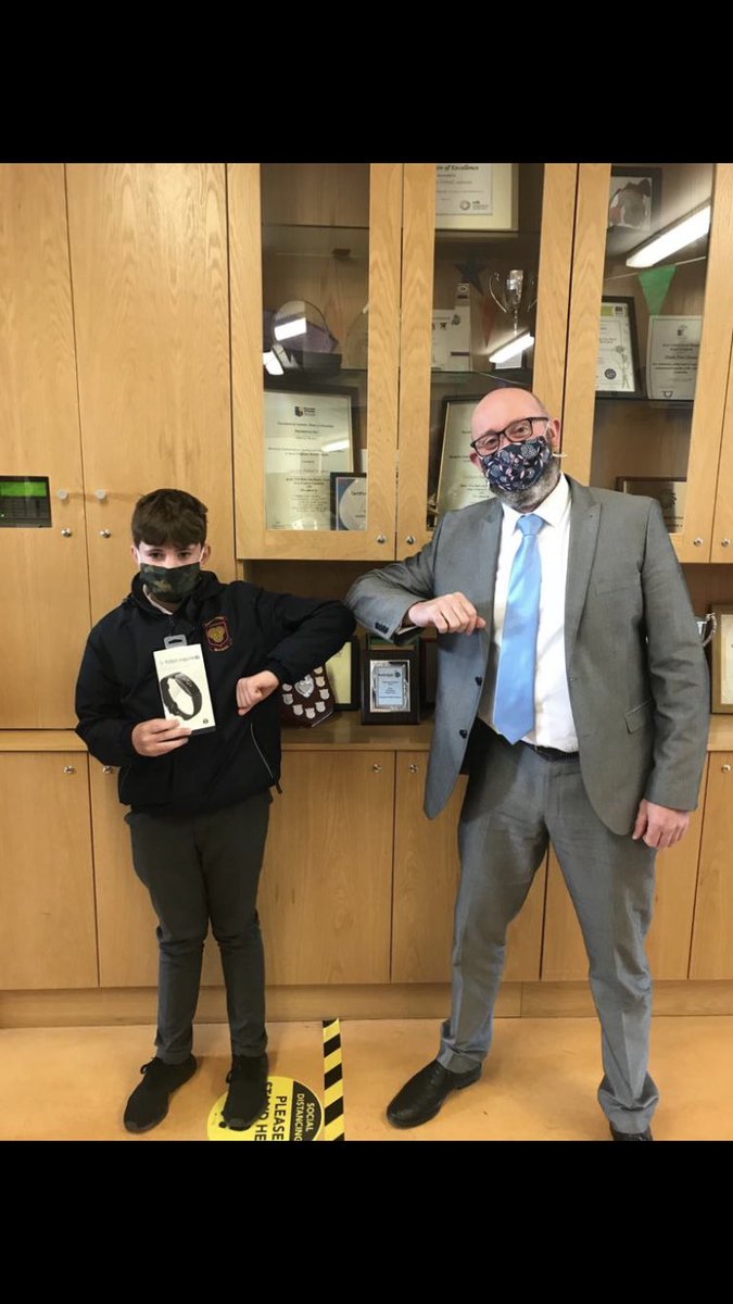 cpsetanta's tweet image. CP Setanta Km Challenge individual  winners,Luke Stack (Junior champ) and David Evans (Senior champ). Making the rest of us look bad boys! Well done! We hope you like your fitbits!? #fitteststudentever #ransofarinoneweek #meithealweek