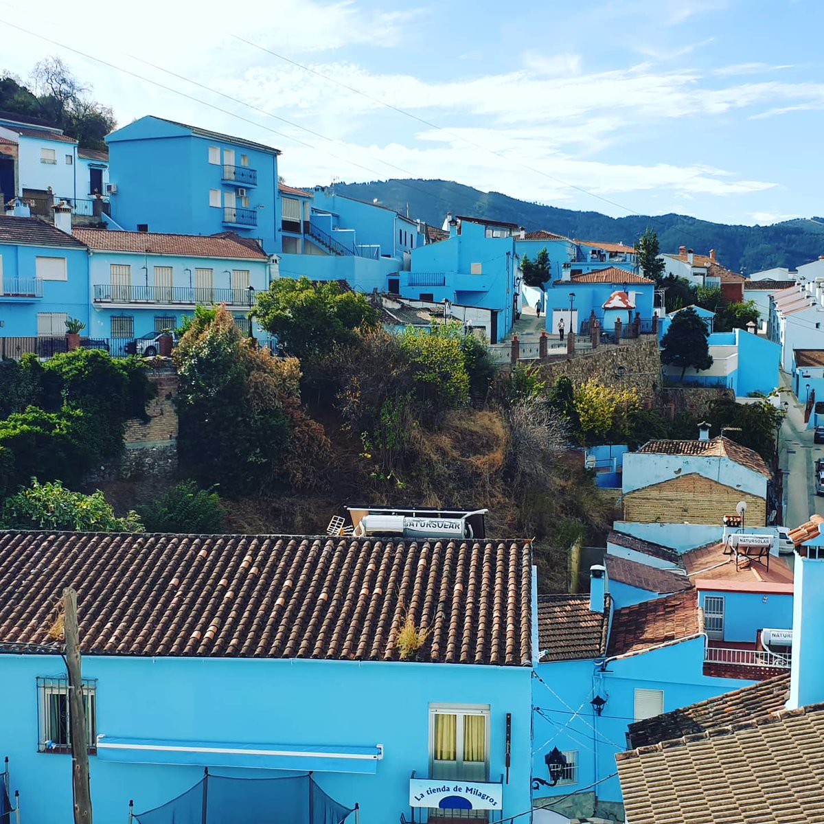 camenruta's tweet photo. El antiguo Pueblo Pitufo ahora es la Aldea Azul, se llama Júzcar. Un encanto pasear por sus calles y disfrutar de la gran cantidad de actividades que ofrecen.
Un pueblo con encanto.
@TurismoAndaluz
@tursmoandalucia
#turismofamiliar #pueblopitufo #aldeaazul #júzcar #bcntb https://t.co/1hH3thFRUi