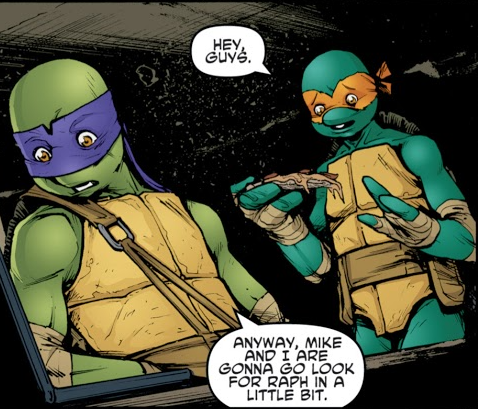 mm smells like 03 i love it when Raph becomes unhinged for Leo. their bond is so important to me