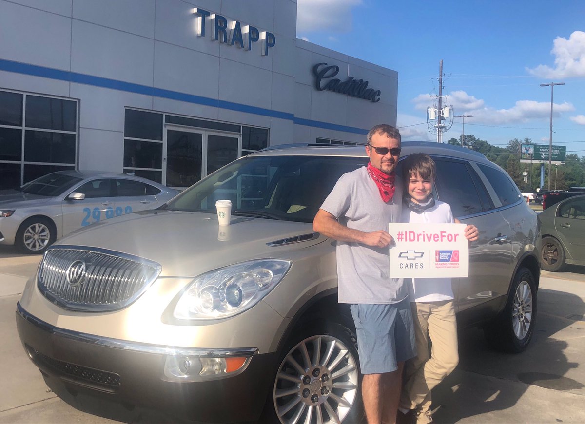 trappauto's tweet image. Doing our part to raise money for the American Cancer Society to fight the fight against Breast Cancer #IDriveFor