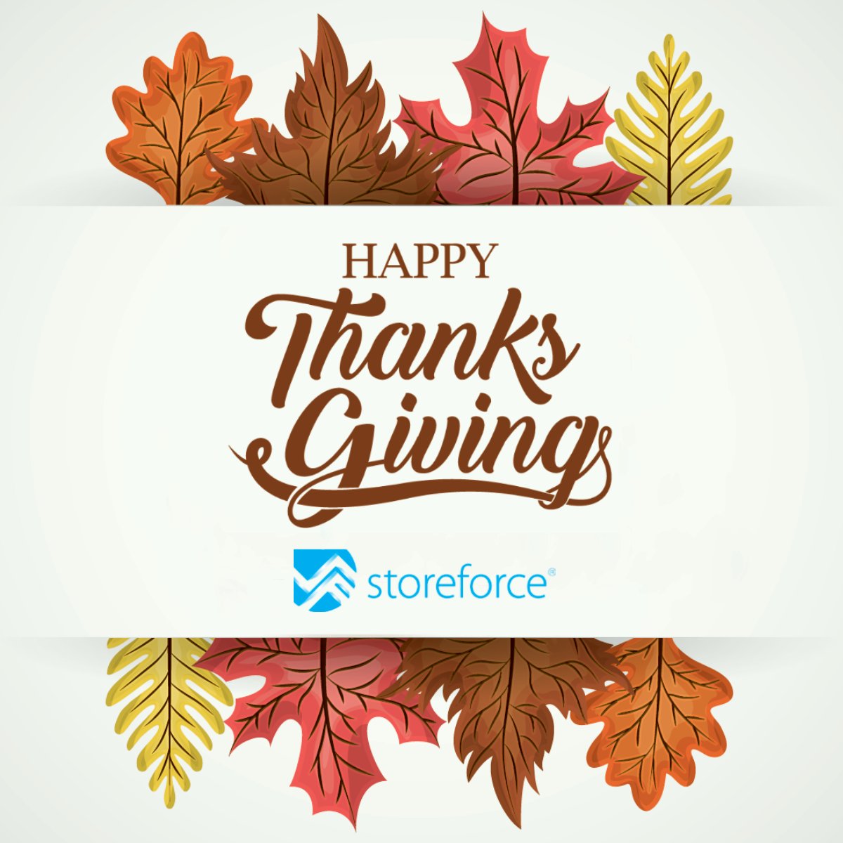 storeforce's tweet photo. StoreForce wishes everyone a very happy, safe and blessed Canadian Thanksgiving! It is a time to think about all the lessons we’ve learnt throughout the year, the challenges we’ve overcome and to give thanks family friends and colleagues.
#Thanksgiving #StoreForceCommunity https://t.co/y6BEn7rc0Q