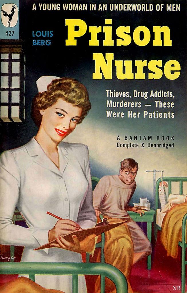 Pulp nursing opportunities are available in many specialist settings:- prisons - art colonies- dude ranches- nightmare islandsDifferent pay rates apply so always check before your posting.