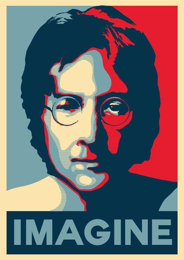 Happy 80th Birthday John Lennon - you are missed  