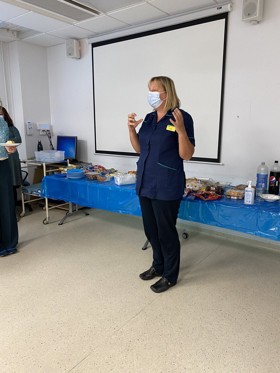 rosiehospital's tweet photo. Great to have the launch today for our second #continuityofcarer team here @CUH_NHS - a very exciting day for #LunaTeam following #EmeraldTeam into this model of working to provide better outcomes for mothers and babies ๐ Thanks to those who attended to wish the team well! https://t.co/Mzfgc6DEag