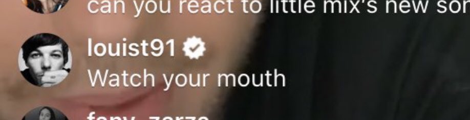 tomlinsun_28's tweet photo. liam’s reaction to louis watching his ig livestream has the same energy as niall being over the moon happy when louis went to his show they love him so much https://t.co/wfiWHS0mhs