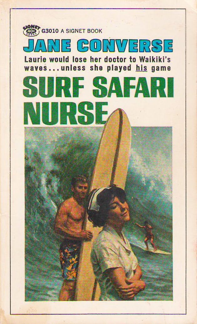 And of course some occupations need more nursing attention than others:- hockey players- surf bums- scuba enthusiasts - astronauts Wherever there is risk there's a need for nursing.