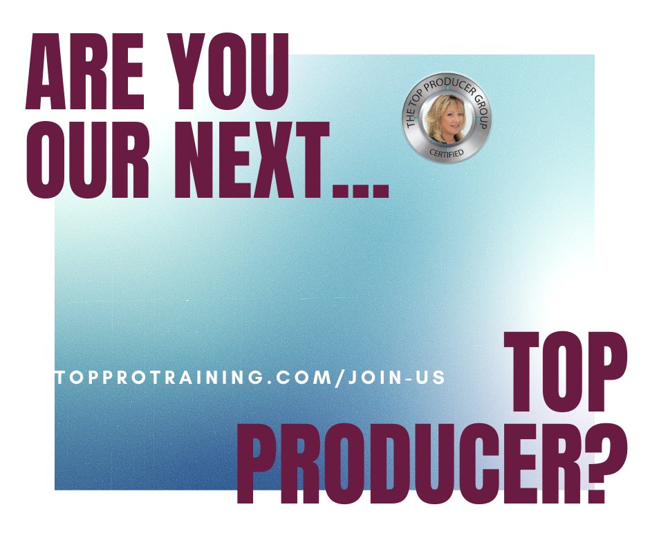 CarolMazur's tweet photo. We have one opening in October for #coaching. Join Us! https://t.co/lq4vImN0Fo
#RealEstate #SystemsCoaching #topprotraining https://t.co/blcNLpkS5X