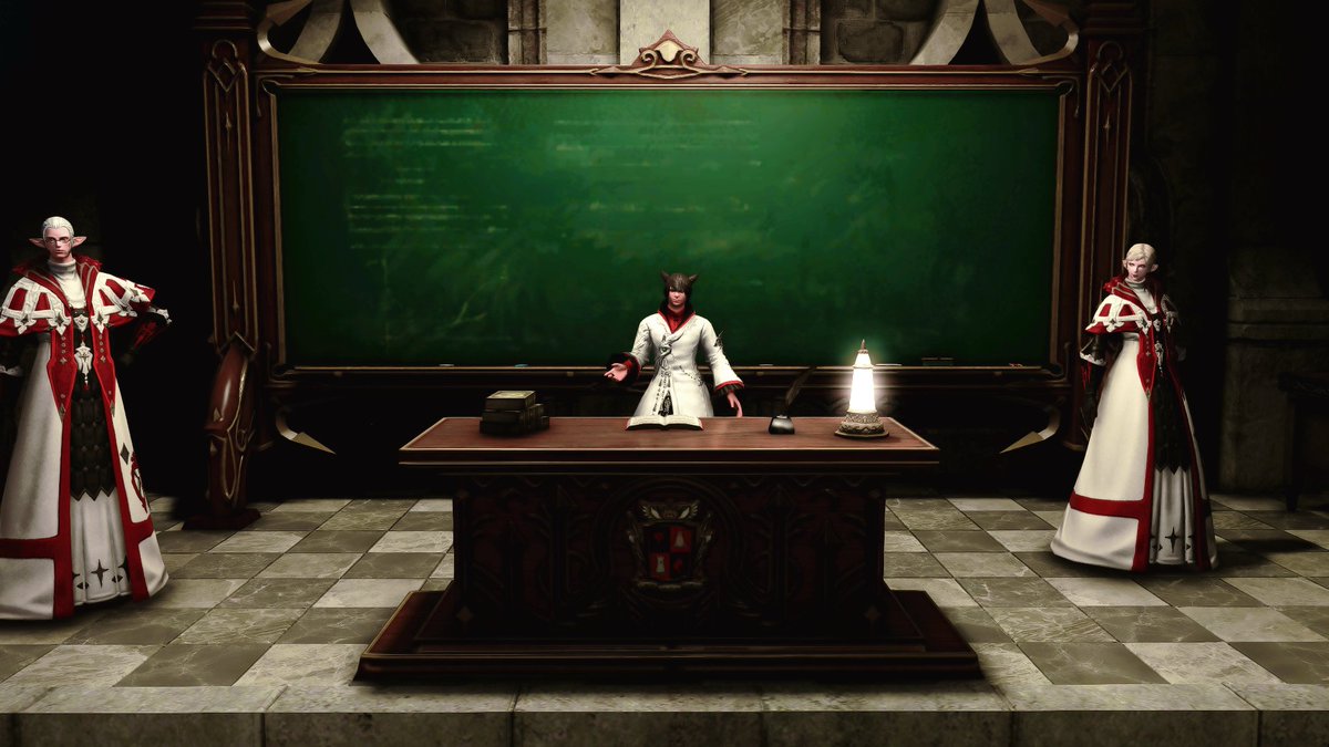 Day 9 : WoL's Day Job 

Teacher

#EorzeaDailySnapshot #FFXIV #FF14 #GPOSERS