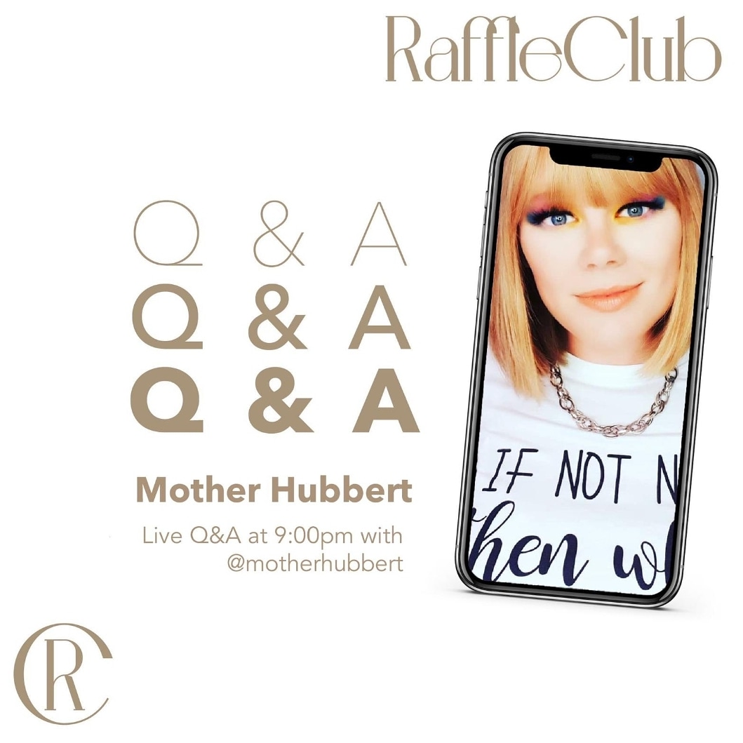 RaffleClubUK's tweet photo. JOIN US FOR OUR RAFFLE MANIA SHOW! 

@motherhubbert is hosting until 11pm with a few special guest along the way! - They will be discussing all the raffles available this week plus giving you some amazing incentives to win! 

#RaffleClub #RaffleMania #BeAPlayer https://t.co/UcnBZxB2An
