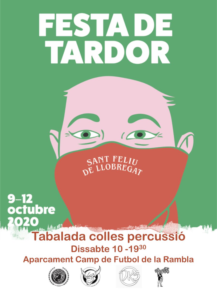 Demà toca percussió!!!
#festardorsf #CulturaSegura