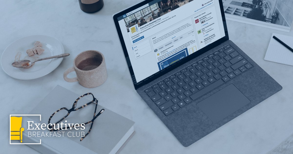 Were you looking to get more from Executives Breakfast Club? Follow us on LinkedIn for leadership tips and insights! bit.ly/35AR0uL 
.
.
.
.
.
#BreakfastBites #Motivation #Expand #Leader #Mindset #Business #LeadershipDevelopment #Inspiration #EBC #Success #Lifestyle