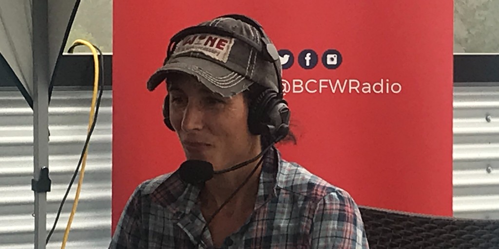 #Vancouver: This Thanksgiving long weekend join us on  #AM1410 at 3pm today &amp; 7pm Sat for our new #grapeescape show. Taped @Therapyvineyards we’re at the table with, among others, fab winemakers Jacq Kemp (Therapy) &amp; Severine Pinte (@LeVieuxPin).  #naramata #bcwine #explorebc