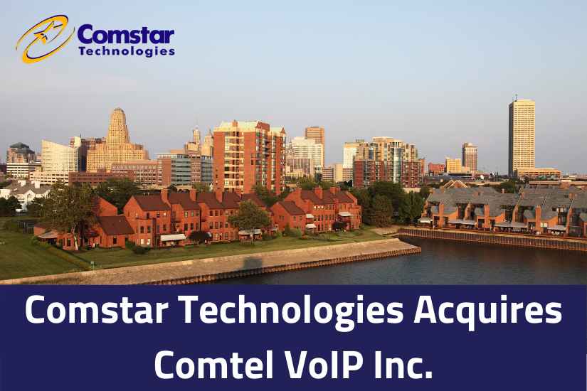 EvanKirstel's tweet photo. Big news out of the Empire State! @ComstarUSA has expanded its footprint into the New York market with the acquisition of Comtel VoIP, Inc., a Buffalo, New York-based provider of hosted telephony solutions. https://t.co/XKTSyPnaG5