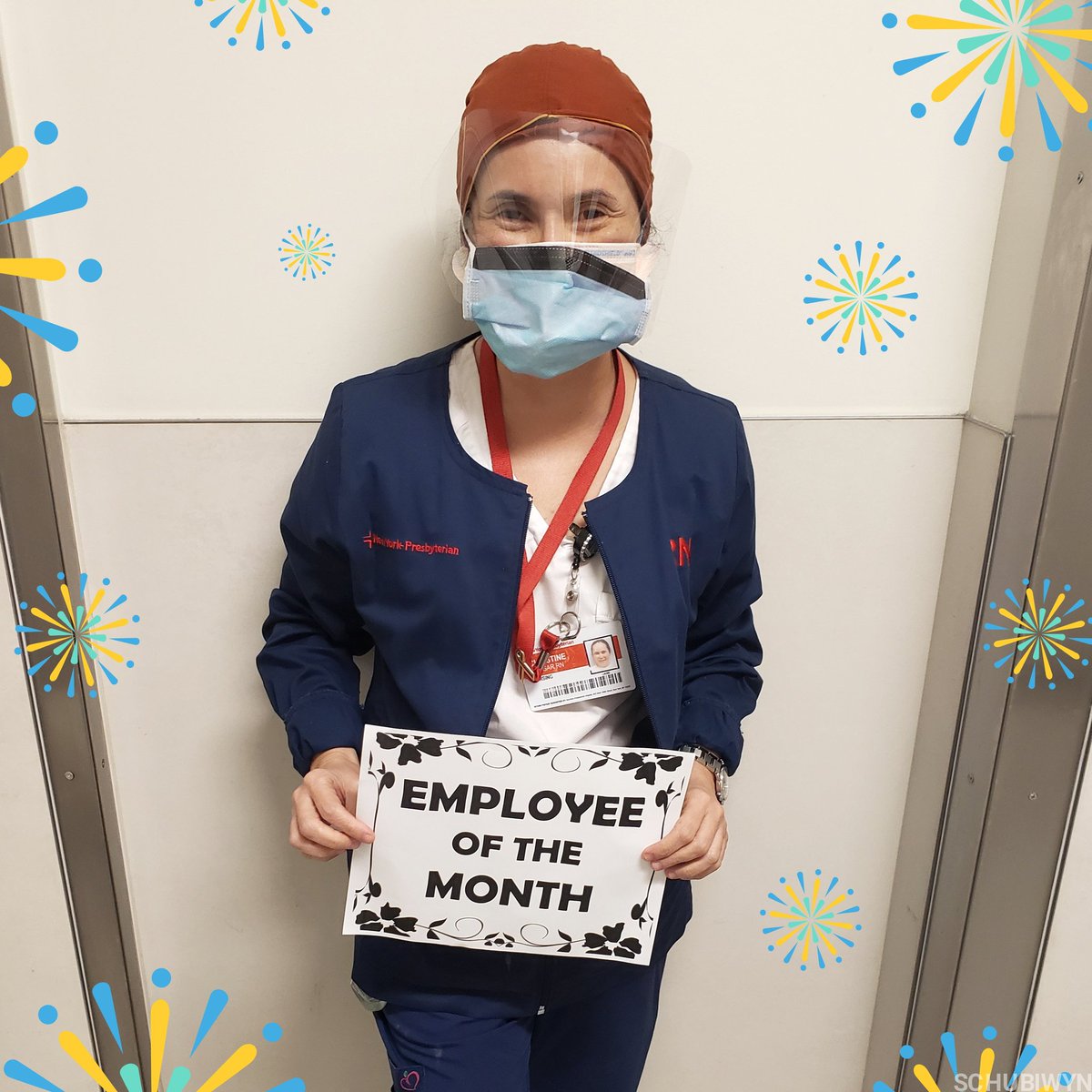 <a href="/TeamColumbiaED/">Team Columbia ED</a>'s charge nurse with amazing leadership, positive energy and unmatched clinical skills - CHRISTINE MELGAR is Employee of the Month! your ability to encourage teamwork, communicate effectively &amp; support the needs of the staff and patients is awe-inspiring. 👏😁🎉