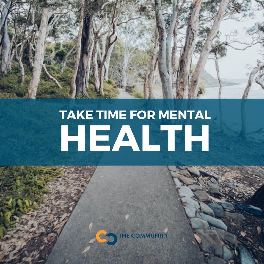 EmploymentYour's tweet photo. As today is the first day of Qld Mental Health Week we want to encourage our community to take a breath and think about our mental health and wellbeing 💙                This year’s theme is 'Take time — for mental health
#QMHW #QMHWTakeTime #thecommunitycollectiveqld https://t.co/104SIKHmbM