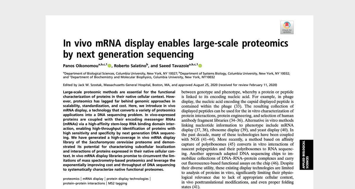 Saeed Tavazoie tweet media