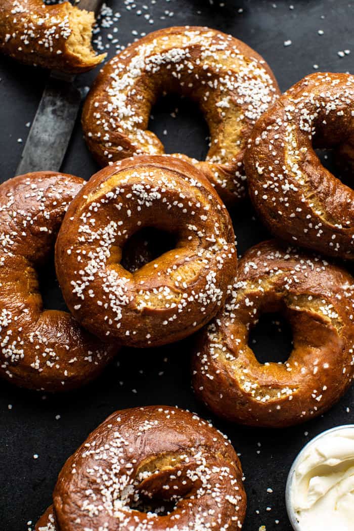 hoseok - pretzel bagelhe& #39;s just funky like that