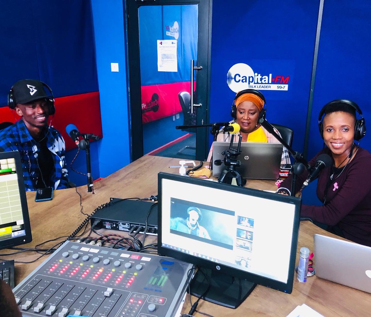 PaulinahSomo's tweet photo. What a great morning on Friday Breakfast with @Chefy187 ππΎππΎ Thank you for tuning in! π
#CapitalBreakfast
#CapitalFM997
#TalkLeader https://t.co/IgHBXJ73sW