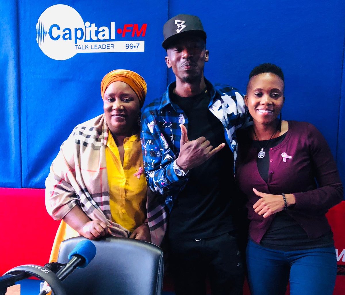 PaulinahSomo's tweet photo. What a great morning on Friday Breakfast with @Chefy187 ππΎππΎ Thank you for tuning in! π
#CapitalBreakfast
#CapitalFM997
#TalkLeader https://t.co/IgHBXJ73sW