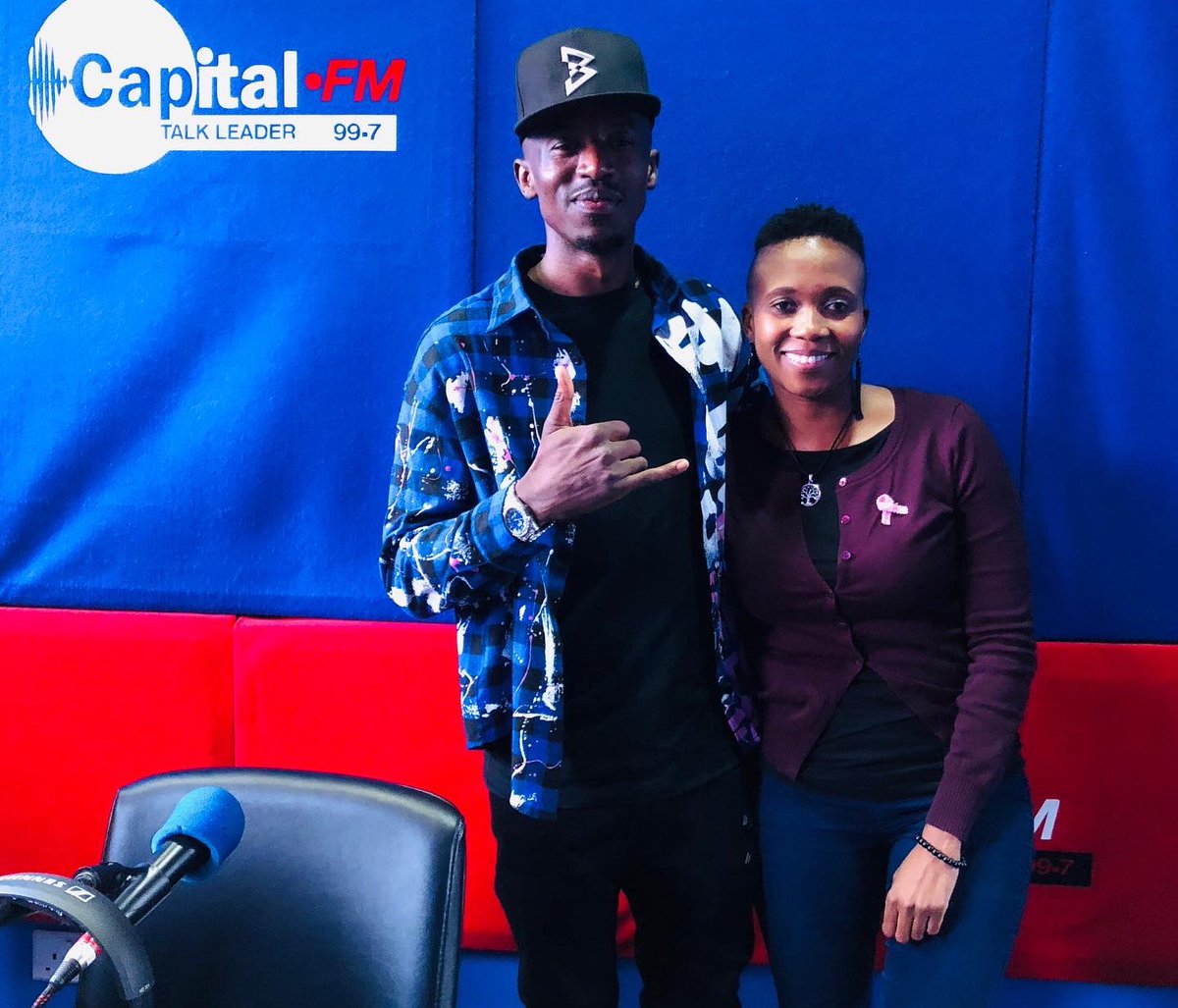 PaulinahSomo's tweet photo. What a great morning on Friday Breakfast with @Chefy187 ππΎππΎ Thank you for tuning in! π
#CapitalBreakfast
#CapitalFM997
#TalkLeader https://t.co/IgHBXJ73sW