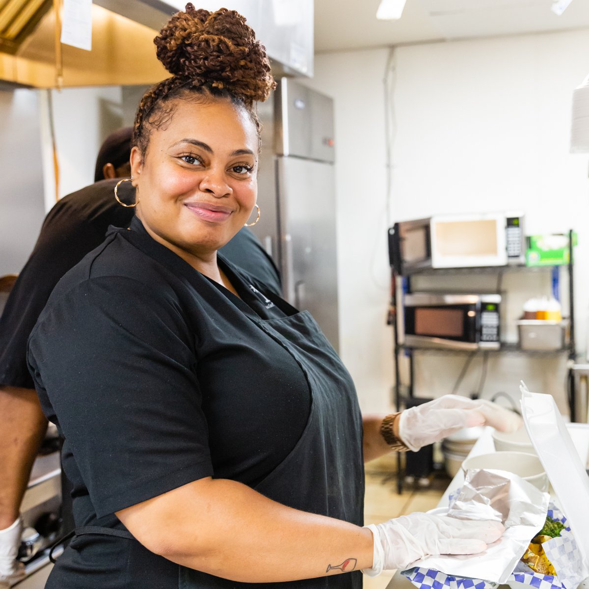 KelzKitchenATL's tweet photo. Fresh ingredients and friendly service -- that's our recipe for success. #Atlanta #KelzKitchen #OldNat #SouthSide #ATLFoodie #ATLEats #GoodEats #SWATS https://t.co/Bwb8196xnE