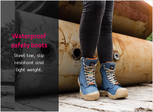 p&f work boots
